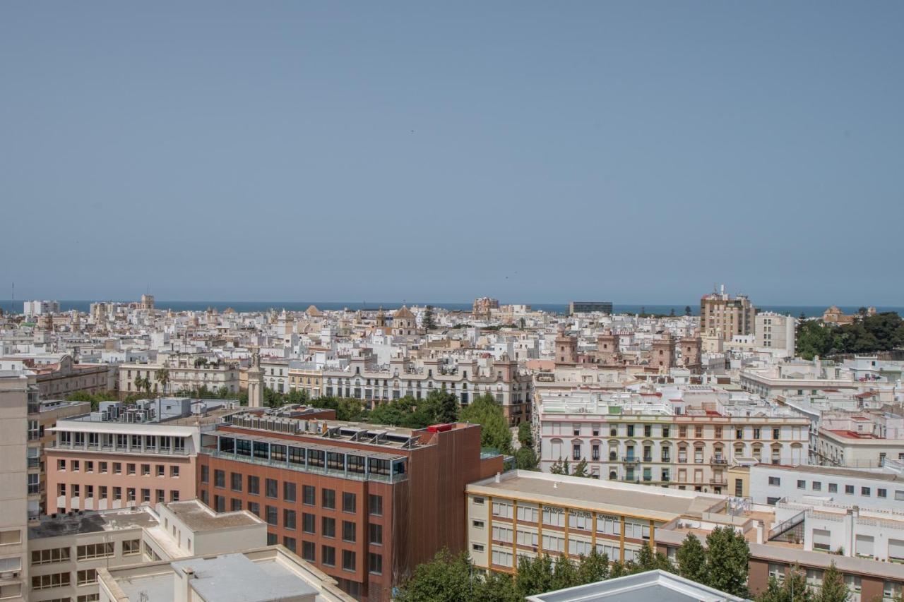 Apartamento La Niña de Cádiz Apartamento Exterior foto