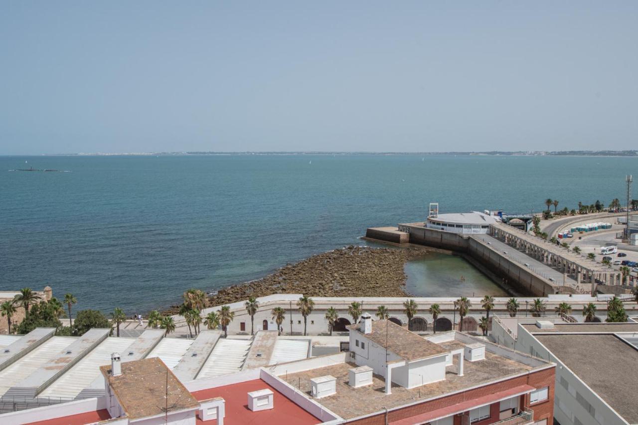 Apartamento La Niña de Cádiz Apartamento Exterior foto